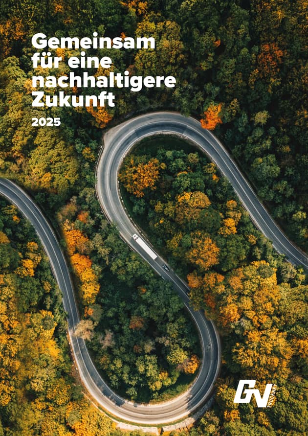 Broschüre Nachhaltigkeit in der Logistikbranche