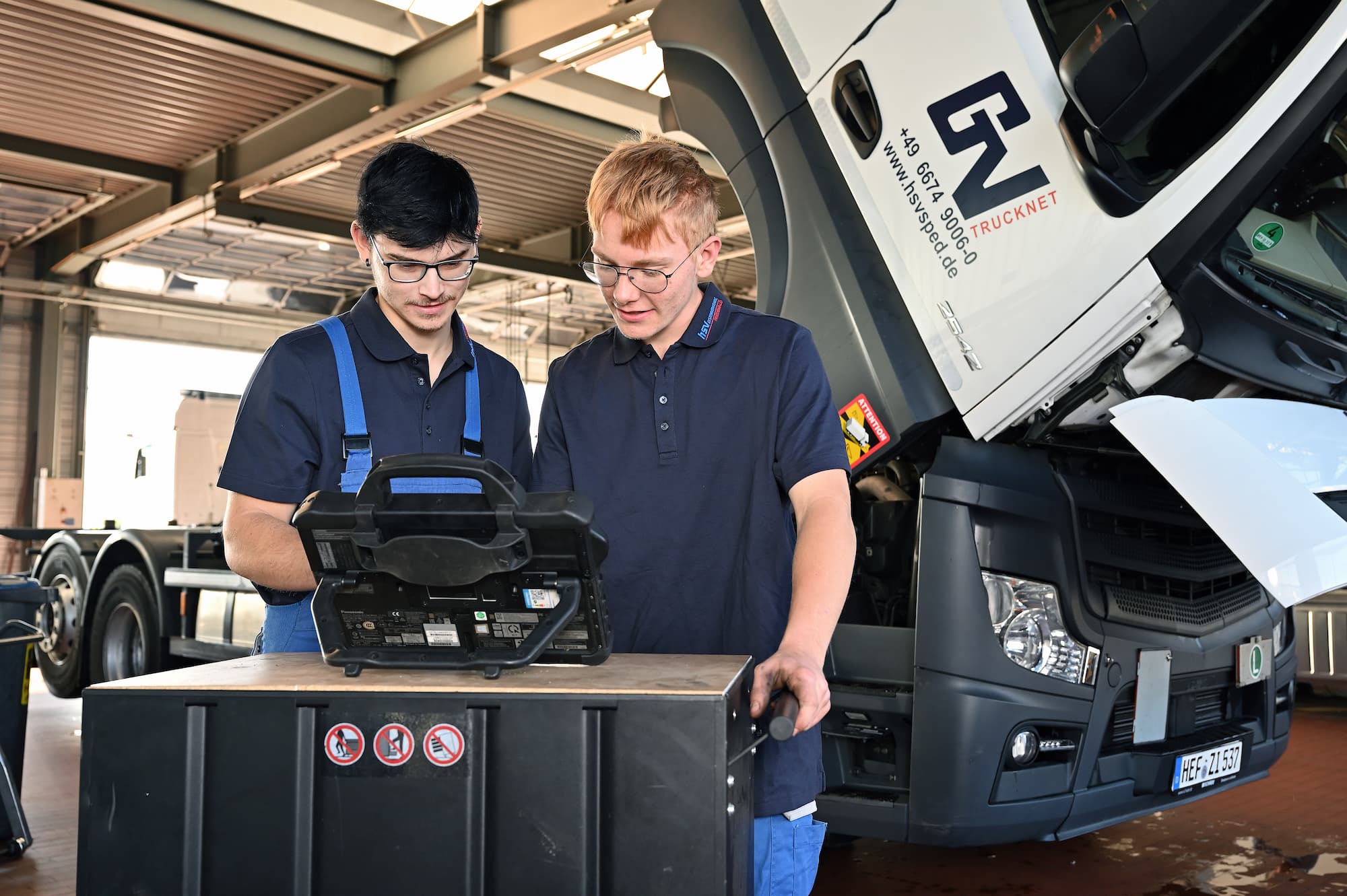 Ausbildungsberufe in der Logistikbranche