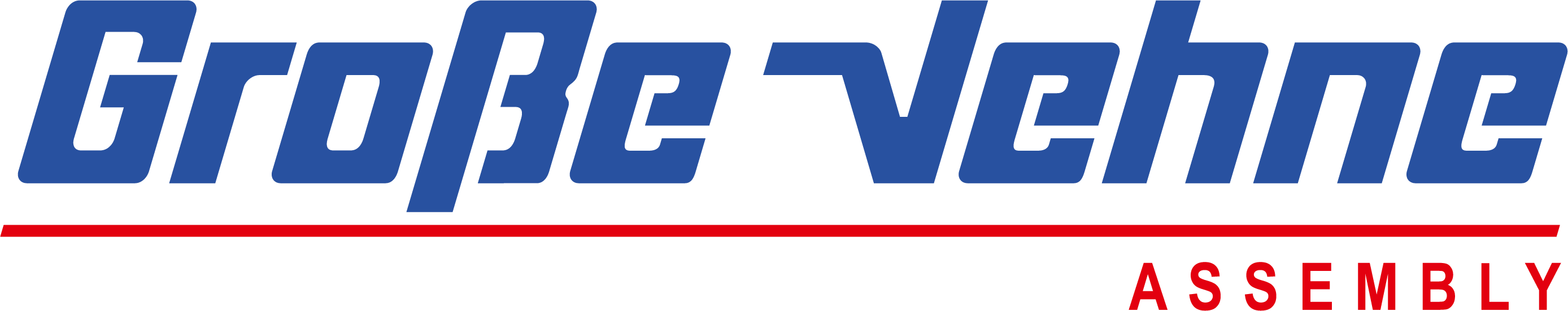 Große-Vehne Assembly GmbH Logo