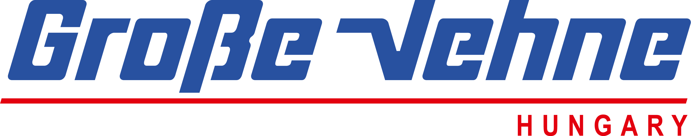 Große-Vehne Hungary Kft. Logo