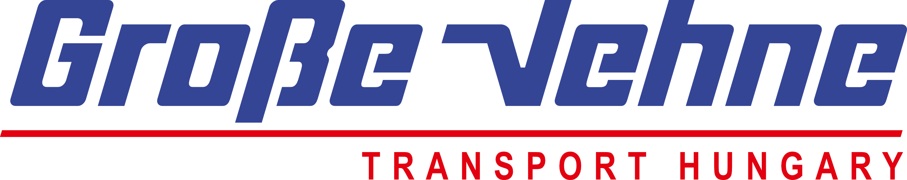 Große-Vehne Transport Hungary Kft. Logo